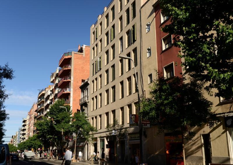 Pierre & Vacances Barcelona Sants Eksteriør billede